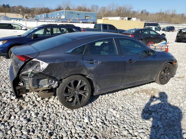 76162073 :رقم المزاد ، 2HGFC2F81LH531753 vin ، 2020 Honda Civic Sport مزاد بيع