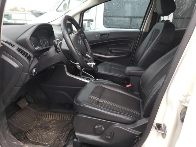 Aukcja sprzedaży 2020 Ford Ecosport Ses, vin: MAJ6S3JL1LC384085, numer aukcji: 75123873