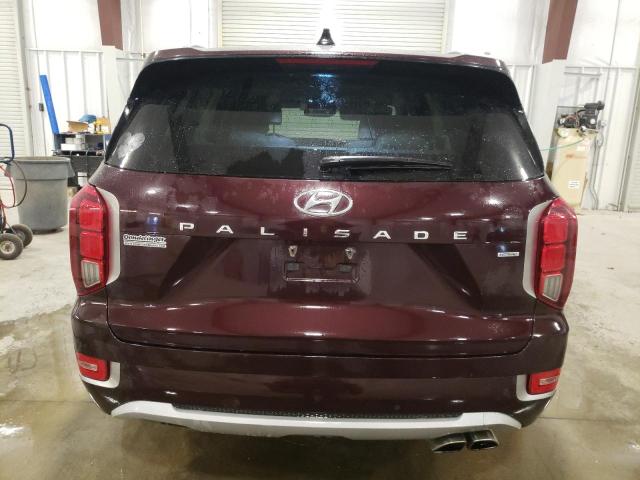 75759643 :رقم المزاد ، KM8R5DHE7MU222481 vin ، 2021 Hyundai Palisade Limited مزاد بيع