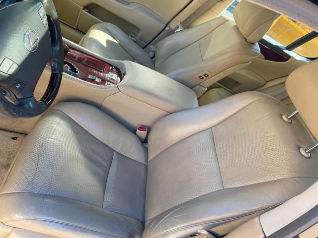 Продажа на аукционе авто 2007 Lexus Ls 460, vin: JTHBL46F875038347, номер лота: 75661273