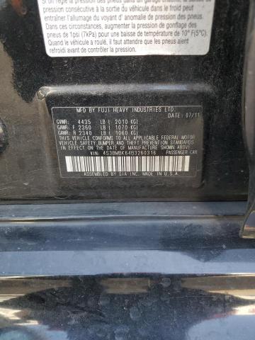 77235303 :رقم المزاد ، 4S3BMBK64B3260316 vin ، 2011 Subaru Legacy 2.5i Limited مزاد بيع