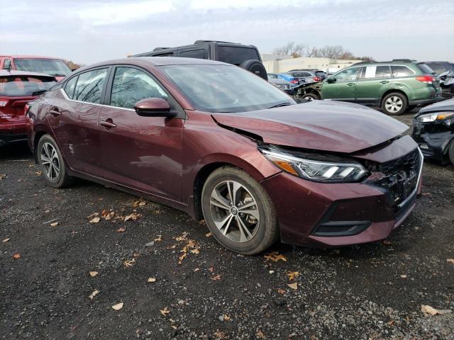 2021 Nissan Sentra Sv მანქანა იყიდება აუქციონზე, vin: 3N1AB8CV2MY314588, აუქციონის ნომერი: 75134213