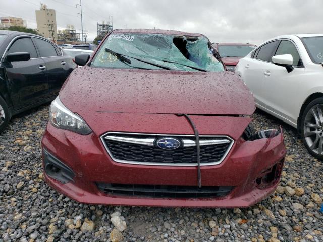 2017 Subaru Impreza მანქანა იყიდება აუქციონზე, vin: 4S3GTAA62H3707884, აუქციონის ნომერი: 74358613