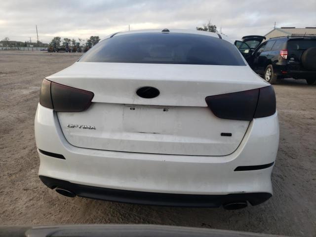 76220003 :رقم المزاد ، KNAGM4A76F5617675 vin ، 2015 Kia Optima Lx مزاد بيع