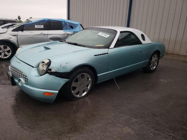 76257443 :رقم المزاد ، 1FAHP60A92Y127222 vin ، 2002 Ford Thunderbird مزاد بيع