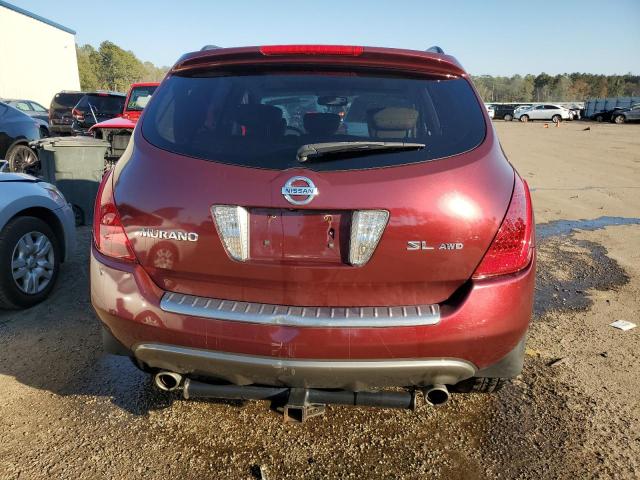 Продажа на аукционе авто 2006 Nissan Murano Sl, vin: JN8AZ08W96W544414, номер лота: 73827593