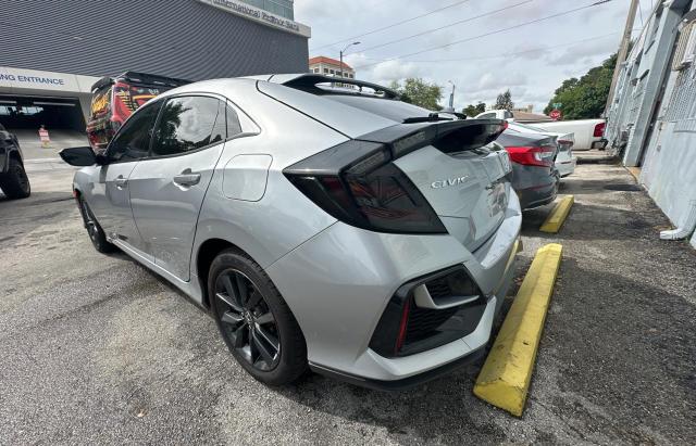 76679733 :رقم المزاد ، SHHFK7H67MU423668 vin ، 2021 Honda Civic Ex مزاد بيع