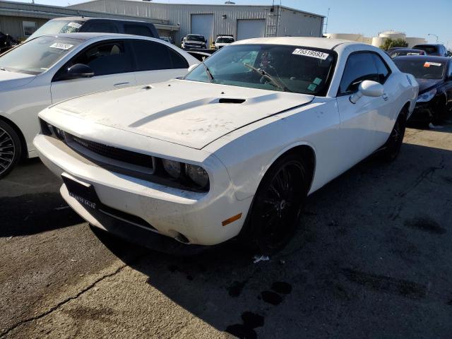 75519593 :رقم المزاد ، 2C3CDYAG8CH118216 vin ، 2012 Dodge Challenger Sxt مزاد بيع