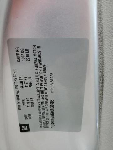 Продажа на аукционе авто 2009 Buick Lucerne Cxl, vin: 1G4HD57M29U130408, номер лота: 76521163