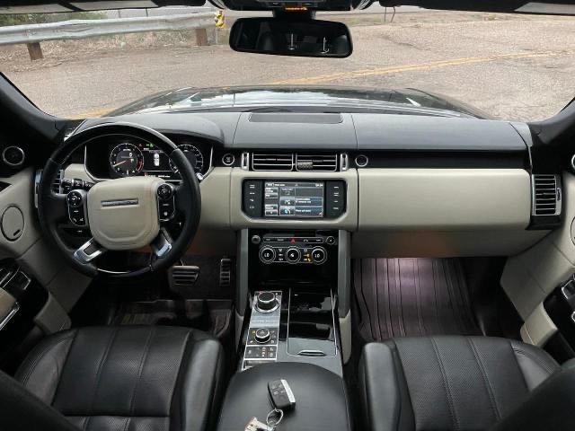 76190863 :رقم المزاد ، SALGS2TF6EA155229 vin ، 2014 Land Rover Range Rover Supercharged مزاد بيع