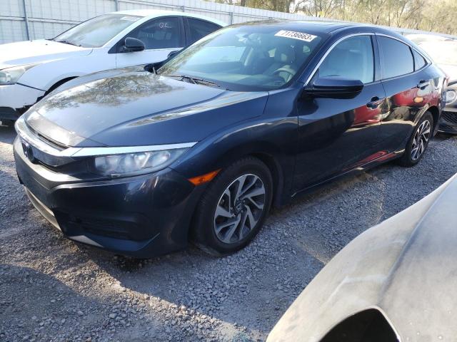 2017 Honda Civic Ex მანქანა იყიდება აუქციონზე, vin: 19XFC2F7XHE070755, აუქციონის ნომერი: 71736663