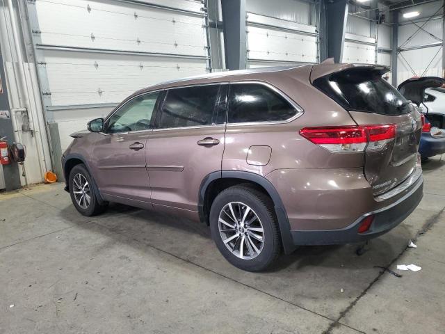 Aukcja sprzedaży 2017 Toyota Highlander Se, vin: 5TDJZRFH8HS474864, numer aukcji: 74815003