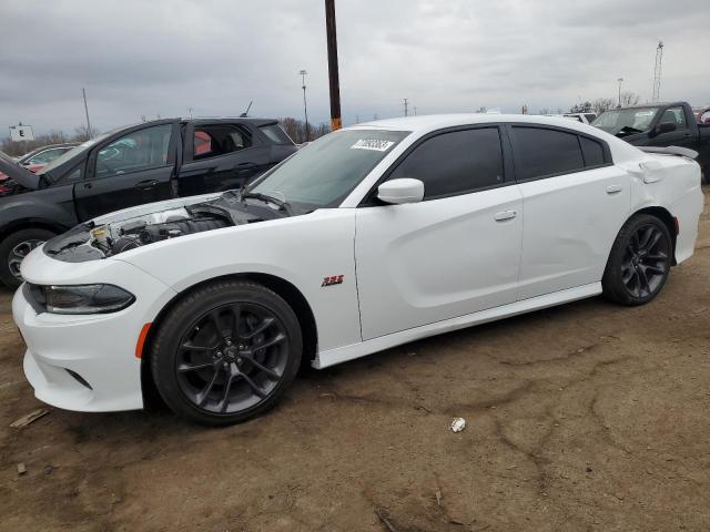 77093363 :رقم المزاد ، 2C3CDXGJ8NH161731 vin ، 2022 Dodge Charger Scat Pack مزاد بيع