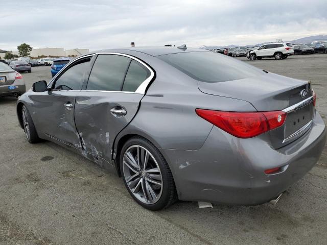 2014 Infiniti Q50 Base მანქანა იყიდება აუქციონზე, vin: JN1BV7AP3EM689484, აუქციონის ნომერი: 76568723