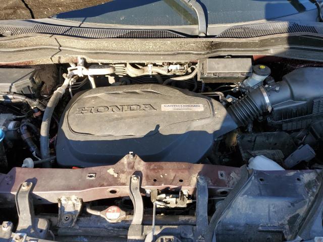 74128373 :رقم المزاد ، 5FNYF6H52GB003918 vin ، 2016 Honda Pilot Exl مزاد بيع