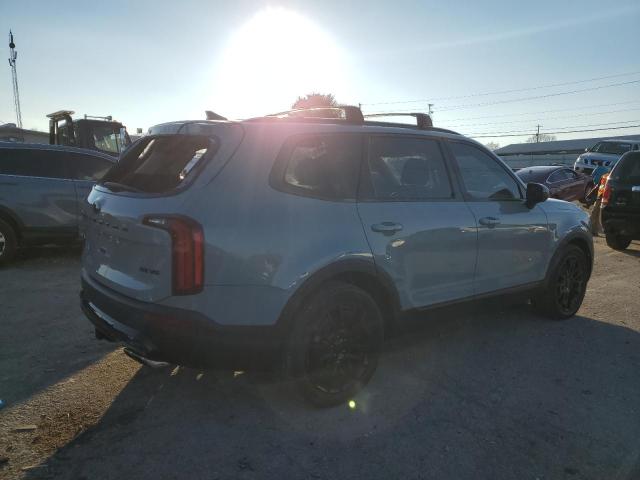 2021 Kia Telluride Ex მანქანა იყიდება აუქციონზე, vin: 5XYP3DHC8MG130779, აუქციონის ნომერი: 77083073