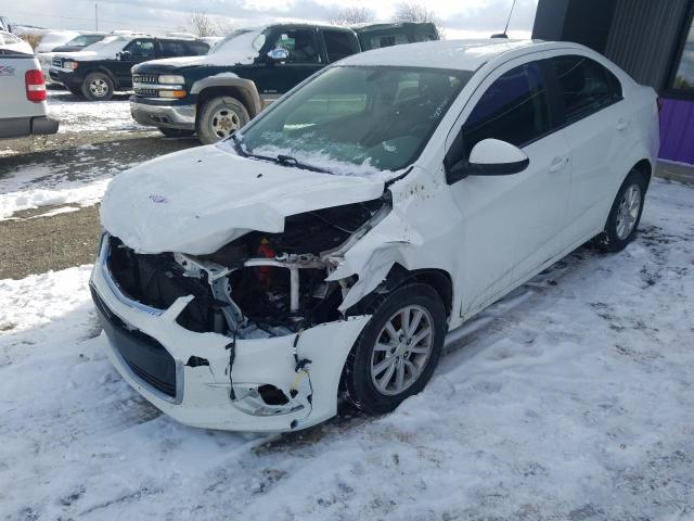 Продажа на аукционе авто 2018 Chevrolet Sonic Lt, vin: 1G1JD5SH2J4102976, номер лота: 73093043