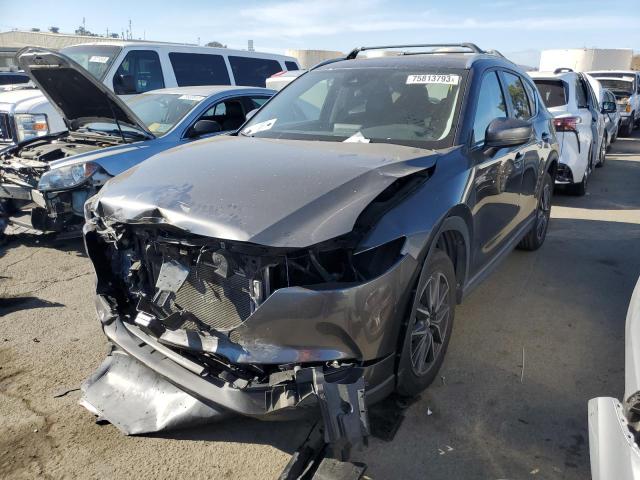 Продаж на аукціоні авто 2018 Mazda Cx-5 Touring, vin: JM3KFBCM1J1458053, номер лоту: 75813793