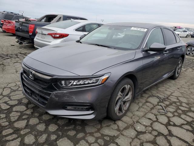 Продаж на аукціоні авто 2018 Honda Accord Exl, vin: 1HGCV2F58JA010057, номер лоту: 77101873