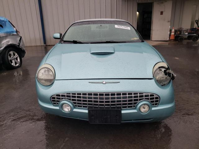 76257443 :رقم المزاد ، 1FAHP60A92Y127222 vin ، 2002 Ford Thunderbird مزاد بيع