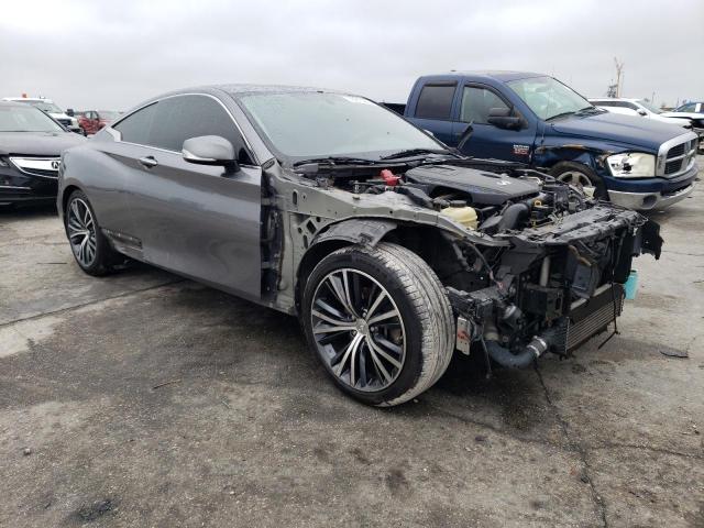 76910273 :رقم المزاد ، JN1CV7EL3HM320690 vin ، 2017 Infiniti Q60 Base مزاد بيع
