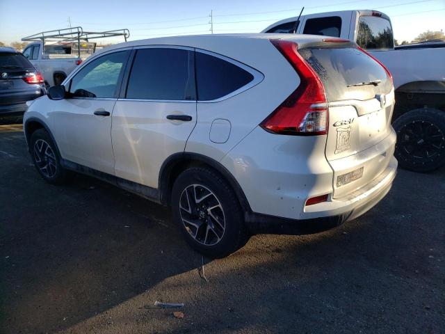 Aukcja sprzedaży 2016 Honda Cr-v Se, vin: 5J6RM4H44GL122003, numer aukcji: 75774863