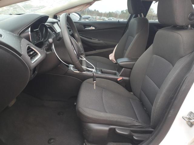 2017 Chevrolet Cruze Lt მანქანა იყიდება აუქციონზე, vin: 1G1BE5SM4H7263577, აუქციონის ნომერი: 76200893