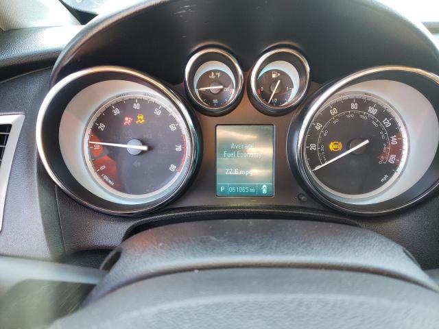 2014 Buick Verano მანქანა იყიდება აუქციონზე, vin: 1G4PS5SK4E4206955, აუქციონის ნომერი: 78421883