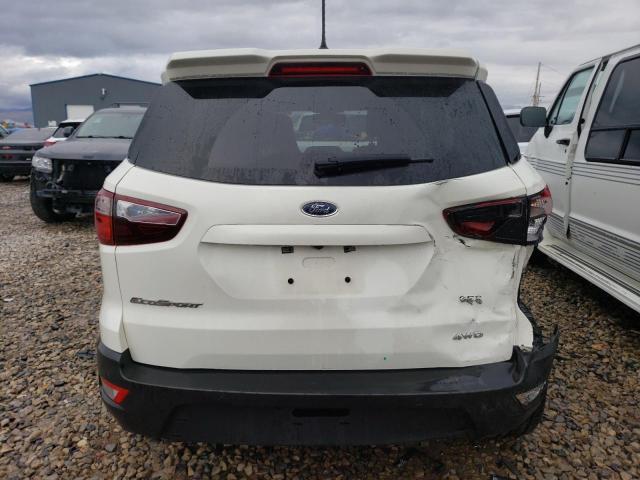 Aukcja sprzedaży 2020 Ford Ecosport Ses, vin: MAJ6S3JL1LC384085, numer aukcji: 75123873