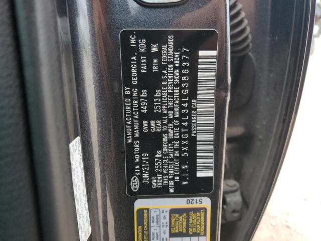 Aukcja sprzedaży 2020 Kia Optima, vin: 5XXGT4L34LG386377, numer aukcji: 75938363