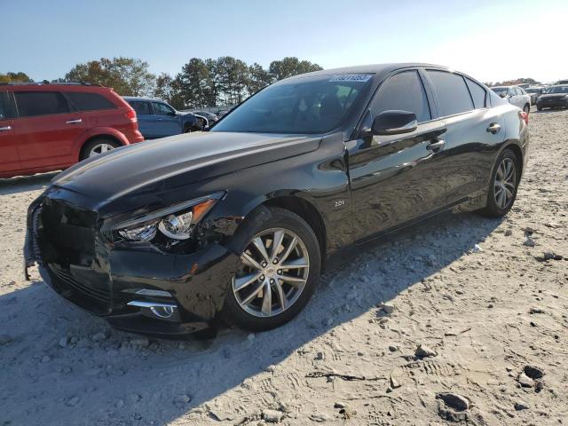 75211253 :رقم المزاد ، JN1CV7AR1GM252916 vin ، 2016 Infiniti Q50 Base مزاد بيع