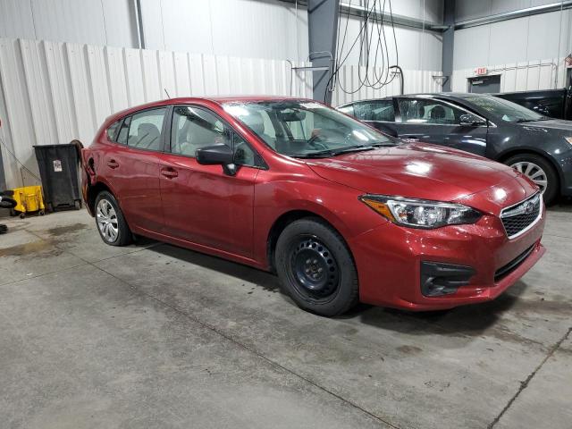 2018 Subaru Impreza მანქანა იყიდება აუქციონზე, vin: 4S3GTAA61J3730451, აუქციონის ნომერი: 76611663