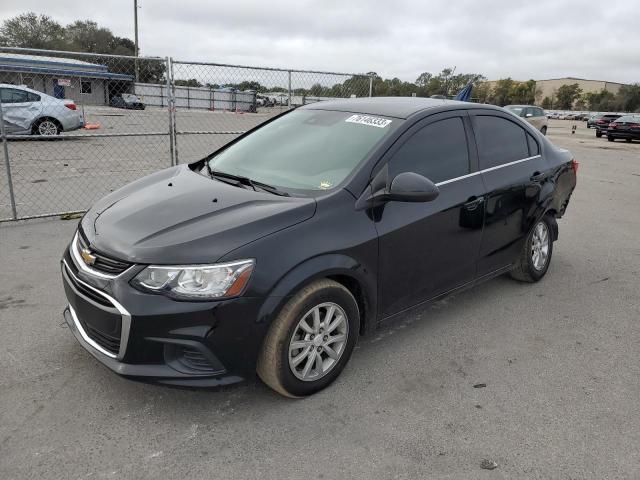 Продаж на аукціоні авто 2019 Chevrolet Sonic Lt, vin: 1G1JD5SB6K4119339, номер лоту: 76146333