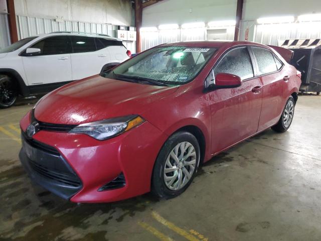 Продажа на аукционе авто 2017 Toyota Corolla L, vin: 5YFBURHEXHP575919, номер лота: 78628473