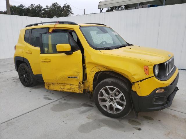 2017 Jeep Renegade Latitude მანქანა იყიდება აუქციონზე, vin: ZACCJABB0HPF27914, აუქციონის ნომერი: 76093413
