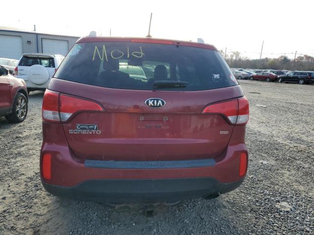 2015 Kia Sorento Lx მანქანა იყიდება აუქციონზე, vin: 5XYKTCA62FG631646, აუქციონის ნომერი: 76383153