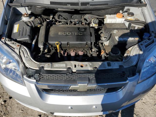 Aukcja sprzedaży 2011 Chevrolet Aveo Ls, vin: KL1TD5DEXBB128197, numer aukcji: 74556953