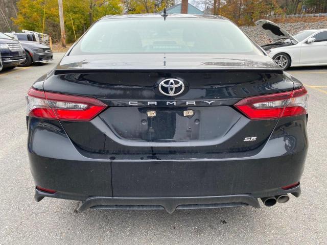 76401613 :رقم المزاد ، 4T1G11AK9MU608482 vin ، 2021 Toyota Camry Se مزاد بيع