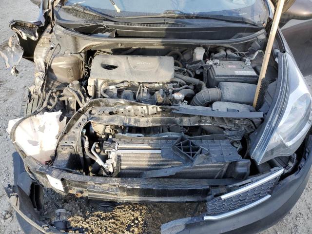 76115013 :رقم المزاد ، KNADN4A3XG6622595 vin ، 2016 Kia Rio Ex مزاد بيع