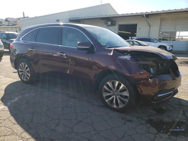 2014 Acura Mdx Technology მანქანა იყიდება აუქციონზე, vin: 5FRYD4H46EB025692, აუქციონის ნომერი: 75740403