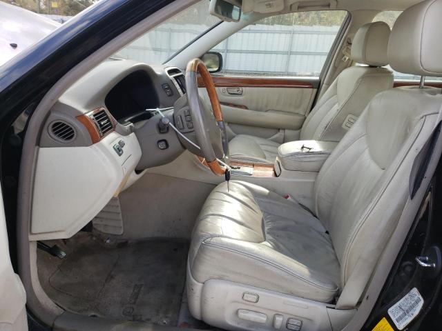 Продажа на аукционе авто 2002 Lexus Ls 430, vin: JTHBN30F120052786, номер лота: 77248783