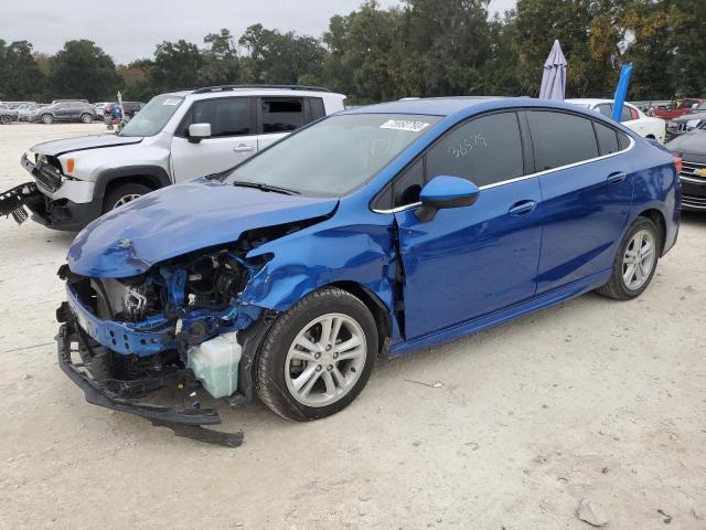 Aukcja sprzedaży 2018 Chevrolet Cruze Lt, vin: 1G1BE5SM3J7204686, numer aukcji: 75992793