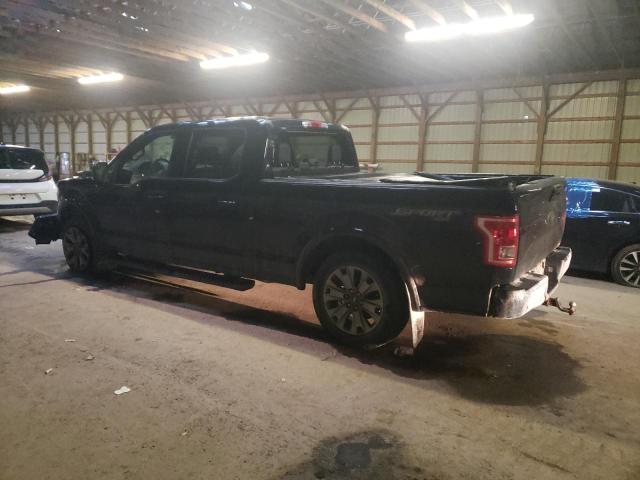 75344963 :رقم المزاد ، 1FTFW1EF3HFC47033 vin ، 2017 Ford F150 Supercrew مزاد بيع