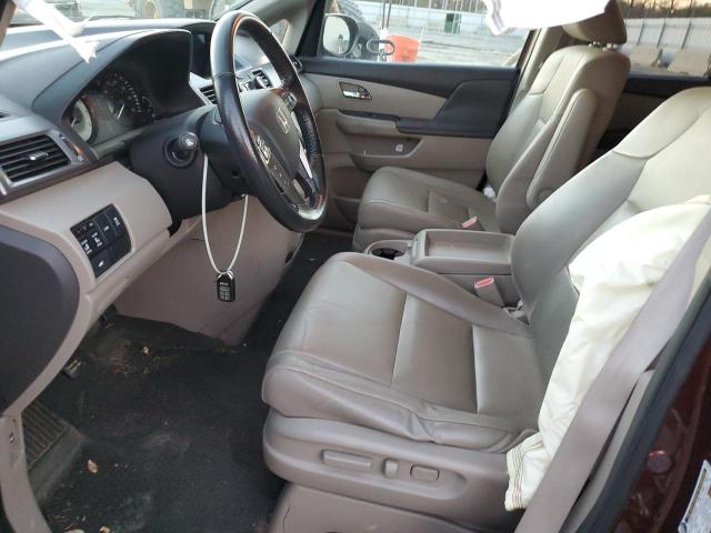 78140763 :رقم المزاد ، 5FNRL5H66GB111166 vin ، 2016 Honda Odyssey Exl مزاد بيع