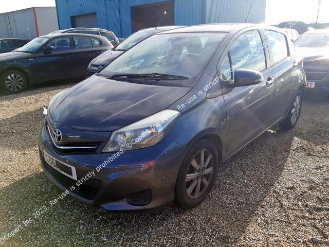 Aukcja sprzedaży 2012 Toyota Yaris Tr V, vin: VNKKJ3D380A041618, numer aukcji: 74840303