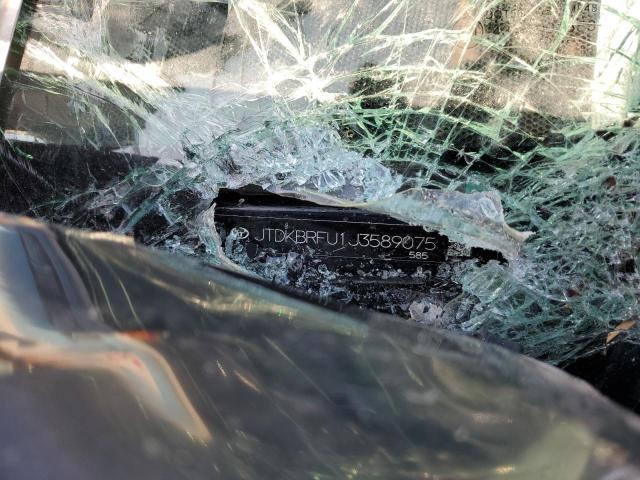 76995693 :رقم المزاد ، JTDKBRFU1J3589075 vin ، 2018 Toyota Prius مزاد بيع