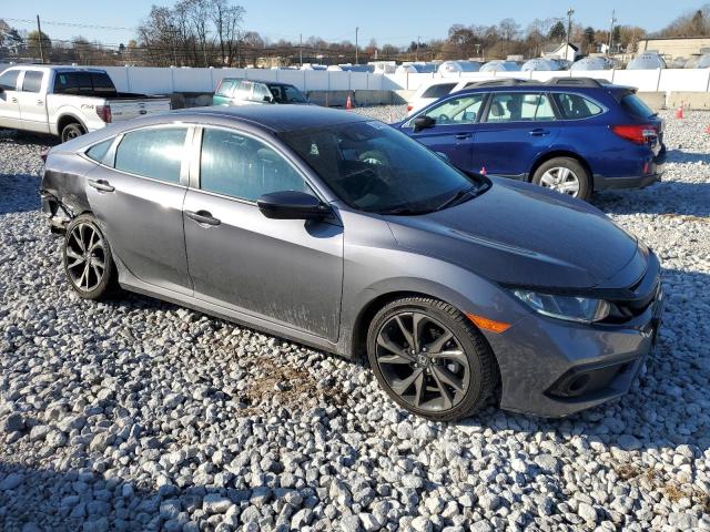 76162073 :رقم المزاد ، 2HGFC2F81LH531753 vin ، 2020 Honda Civic Sport مزاد بيع