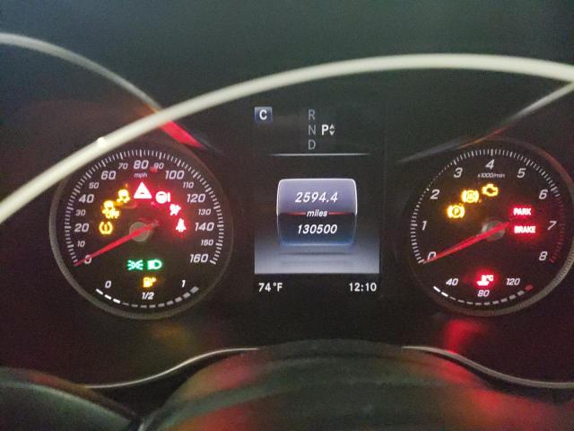76250263 :رقم المزاد ، 55SWF4KB5GU166703 vin ، 2016 Mercedes-benz C 300 4matic مزاد بيع