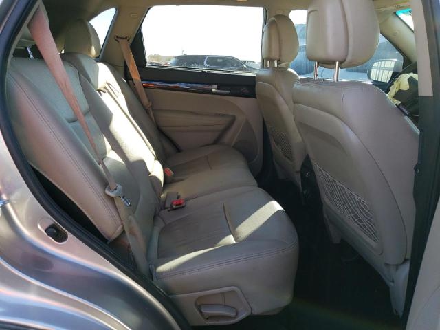 75082723 :رقم المزاد ، 5XYKUDA72EG536837 vin ، 2014 Kia Sorento Ex مزاد بيع