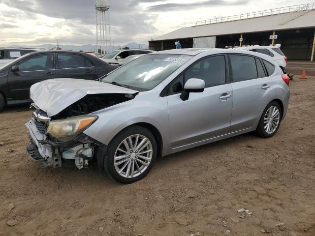 Auction sale of the 2013 Subaru Impreza Premium, vin: JF1GPAD65DH847575, lot number: 76185313